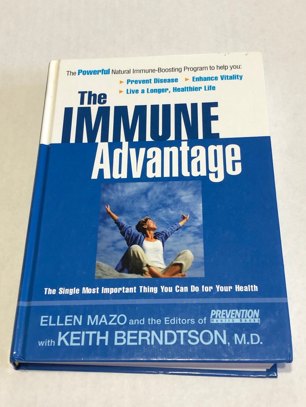 The Immune Advantage The Powerful Natural Immune-Boosting-Allergies- Ellen Mazo